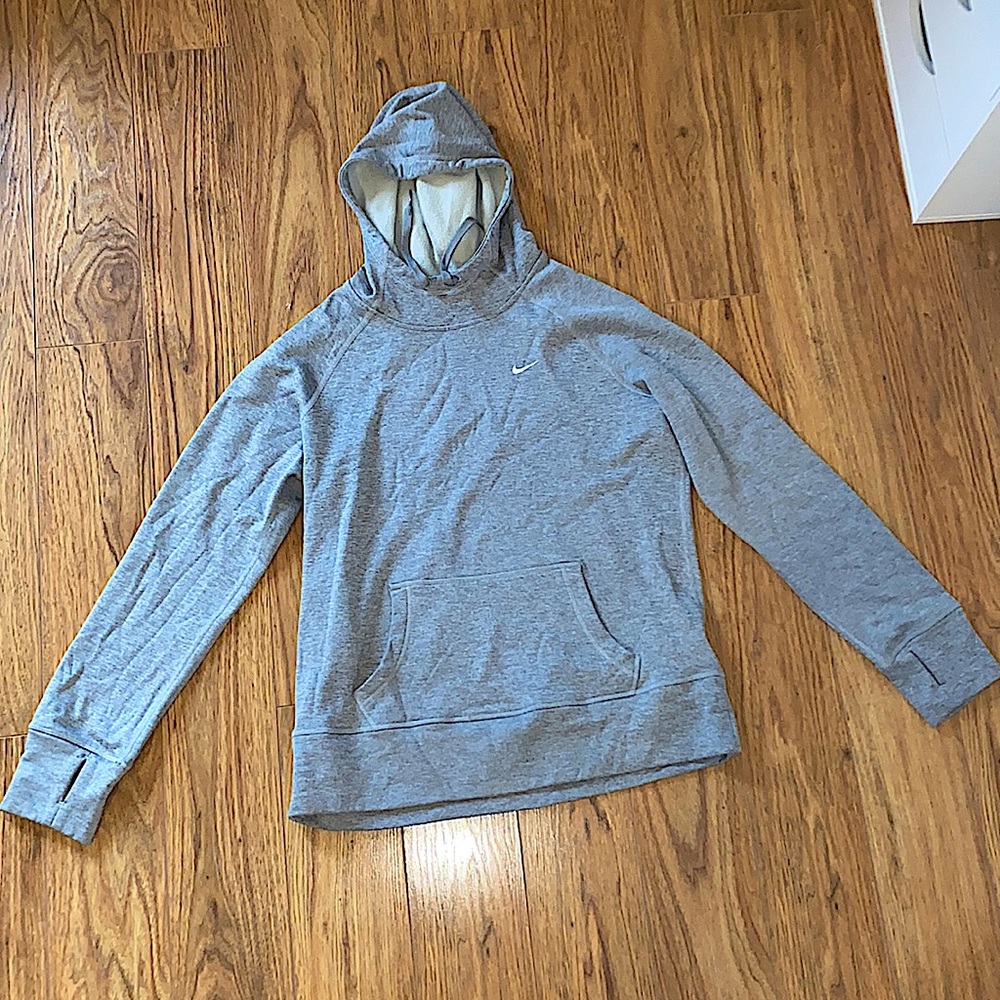 Grey Nike Hoodie